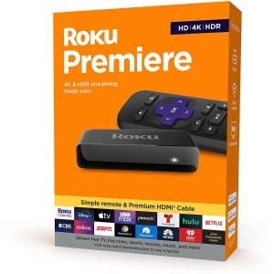 Roku Premiere 4K HDR 超高清智能电视盒子