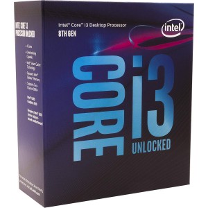 Intel Core i3 8350K