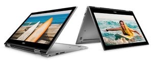 Inspiron 15 5000 二合一笔记本 (i5-8250U, 8GB, 256GB)