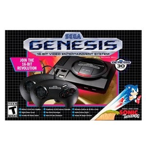 Sega Genesis Mini 复刻主机 内含42款世嘉经典游戏
