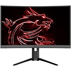 MSI 273CQR-QD 2K 165Hz 1ms 1000R 曲面显示器