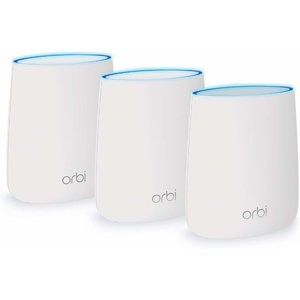 NETGEAR Orbi RBK23 AC2200 Mesh路由 3个