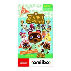 手慢无：《动物森友会》Amiibo卡 第五弹