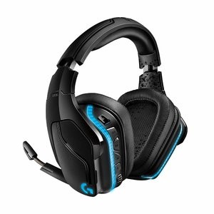 Logitech G935 杜比+DTS:X 7.1声道环绕 RGB 无线游戏耳机