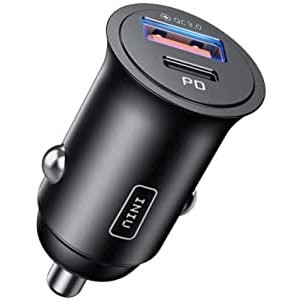白菜价：INIU 5A 60W QC3.0 PD 车载充电器