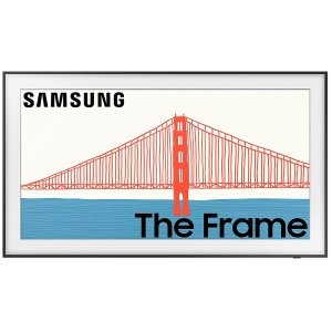 Prime Day 三星 Frame 2021款 画框电视 特卖