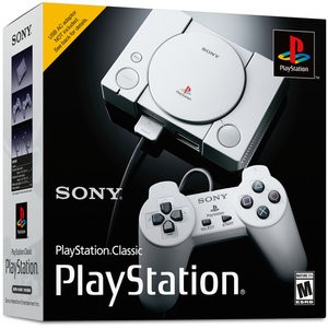 Sony PlayStation Classic PS1 主机 复刻弟中弟
