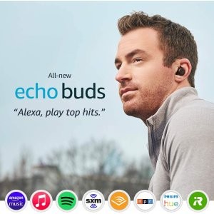 新品上市：Amazon Echo Buds 真无线耳机 2代