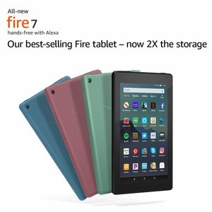 Amazon 2019新款 Fire 7 16GB 平板电脑
