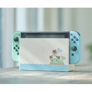 Nintendo Switch 32GB 《动物之森》特别版主机