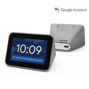 Lenovo 智能闹钟 内置Google Assistant