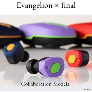 《EVA》x Final 联名真无线蓝牙耳机
