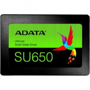 ADATA SU650 960GB 3D-NAND 2.5" 固态硬盘