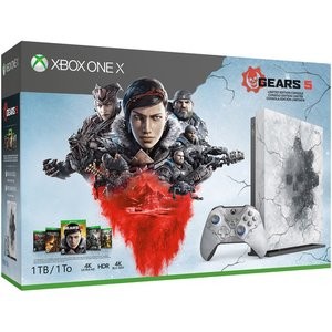 Xbox One X 战争机器5 限量版 套装