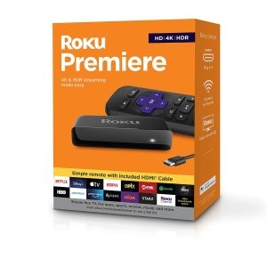 Roku Premiere 4K HDR 电视盒子