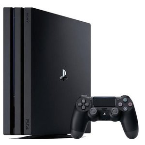 Sony PS4 Pro 黑色标准版主机