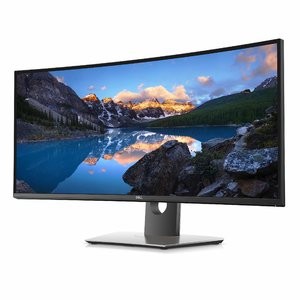 Dell UltraSharp U3419W 34" 21:9 2K USB-C 曲面显示器