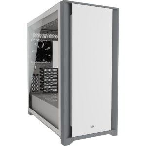 限今天：Corsair 5000D 钢化玻璃侧透 ATX 中塔机箱 白色