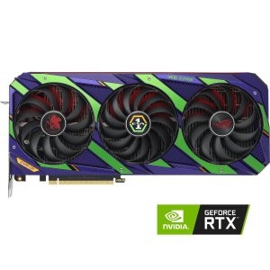 ASUS ROG Strix RTX 3080 OC 12G EVA 特别版 显卡