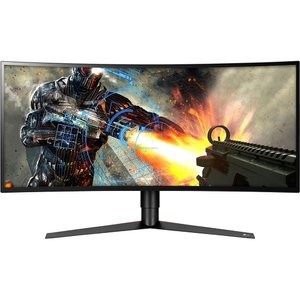LG UltraGear 34吋 21:9 144 Hz IPS 曲面带鱼屏电竞显示器