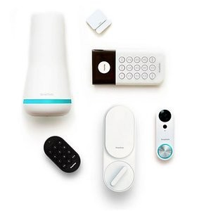 SimpliSafe Entryway 安防套装 包含可视门铃、智能门锁