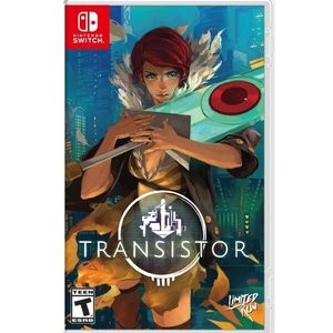 《晶体管》Switch 数字版 ARPG 游戏