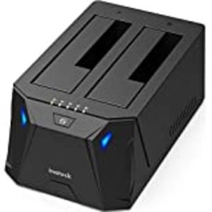Sabrent USB 3.0 to SATAIII 双盘位外置硬盘扩展坞