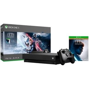 Xbox One X 1TB 星球大战绝地:陨落的武士团 同捆版