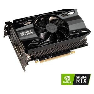 EVGA GeForce RTX 2060 XC BLACK GAMING 6GB GDDR6 显卡