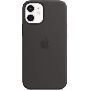 Apple Silicone Case 官方手机壳 (for iPhone 12 mini) - 黑色