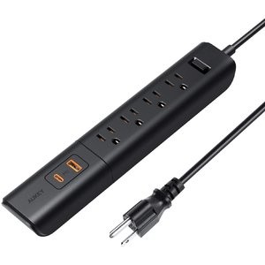 AUKEY USB-C 4插口插排