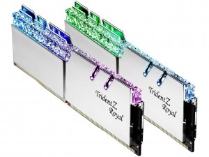 G.SKILL Trident Z Royal Series 32GB (2x16GB) DDR4 3000, F4-3000C16D-32GTRS