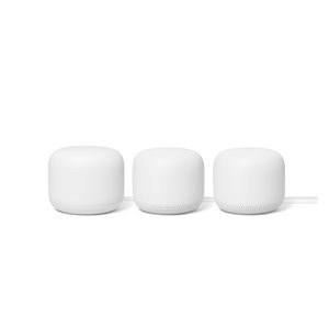 Google Nest WiFi 无线路由器 3个装