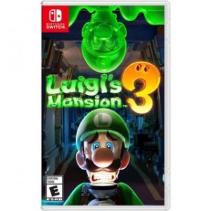 路易吉洋馆3 标准版预购 Nintendo Switch独占