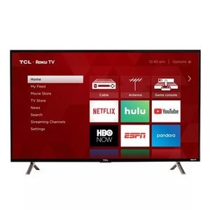 TCL 40吋 40S325 1080p Roku 智能电视