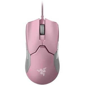 Razer Viper 8KHz 游戏鼠标 全新升级 粉晶有线版
