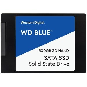 限今天：WD Blue 3D NAND 500GB 固态硬盘