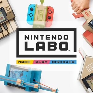 Nintendo Labo Robot Kit & Variety Kit 纸板手工套装