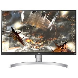 LG 27UL650-W 27" 4K IPS DisplayHDR 400 显示器