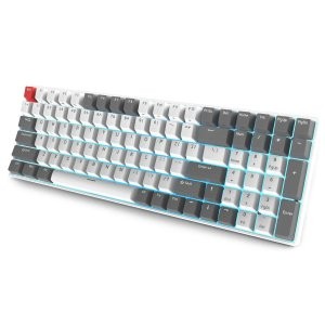 ROYAL KLUDGE RK100 三模机械键盘 支持热拔插