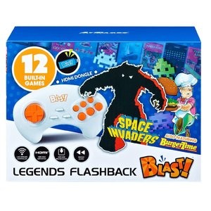 Legends Flashback Blast 古早游戏机, 含12款游戏+手柄