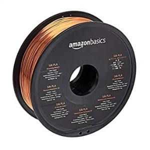 Amazon Basics PLA 3D打印材料 黄铜色 1.75mm 1kg