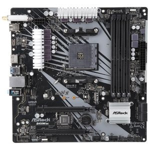 ASRock B450M/AC AM4 AMD mATX 主板