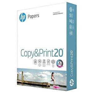 HP 8.5x11" 复印打印纸 500张
