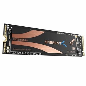 Sabrent 1TB Rocket NVME PCIe 4.0 M.2 2280 固态硬盘