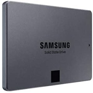 SAMSUNG 870 QVO 2.5" 1TB SATA III V-NAND 固态硬盘