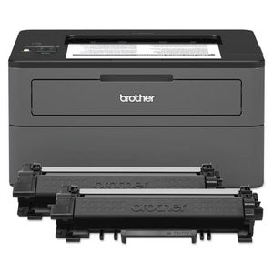 Brother HL-L2370DW XL 无线黑白激光打印机