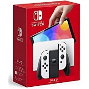 Nintendo Switch OLED 黑白配色 日版机器