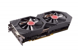 XFX RX 580 8G 黑狼版