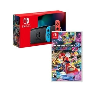 Nintendo Switch 32GB 红蓝款 + 《马车8》套装